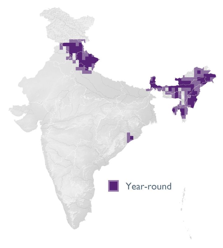 Distribution map (SoIB 2020)