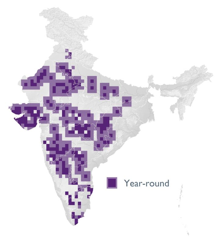 Distribution map (SoIB 2020)