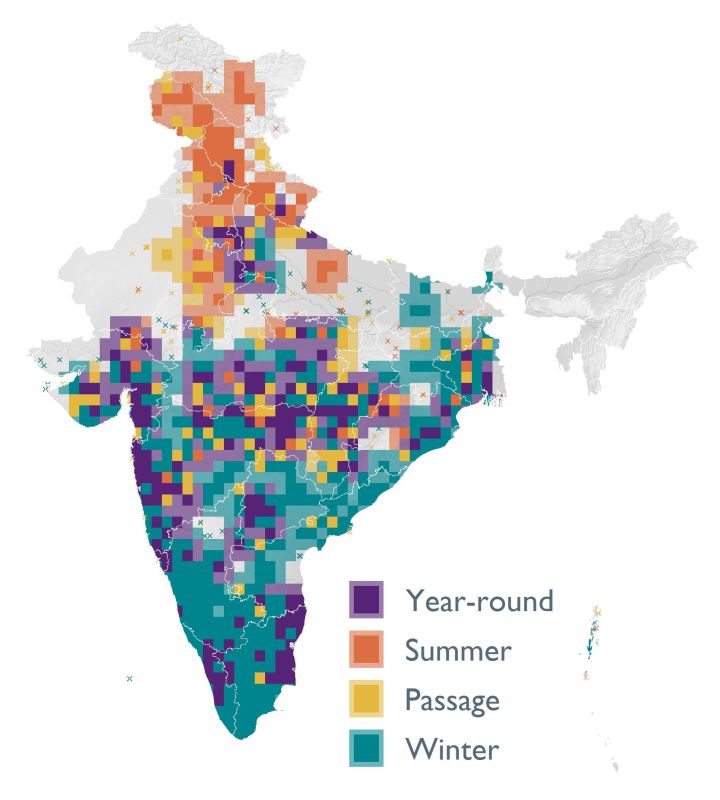 Distribution map (SoIB 2020)