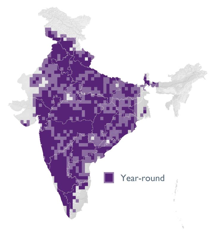 Distribution map (SoIB 2020)