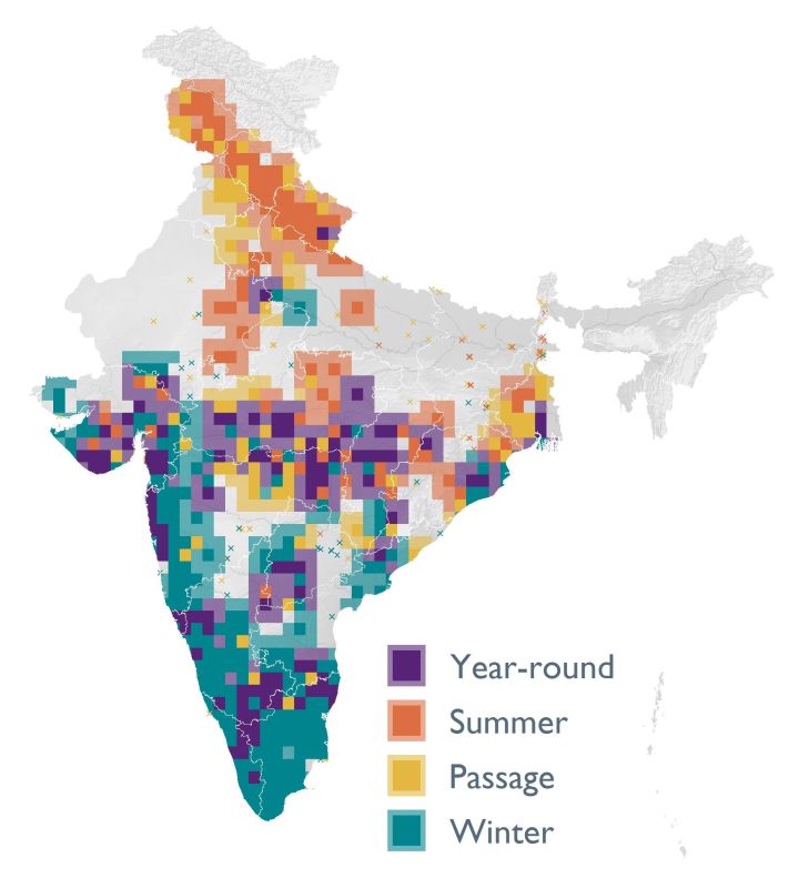 Distribution map (SoIB 2020)