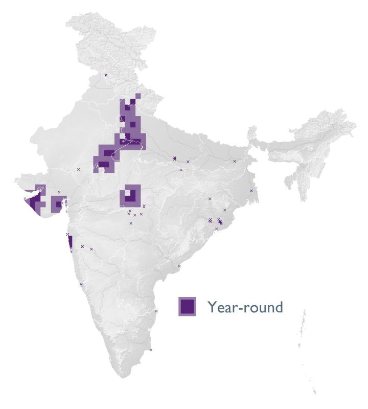 Distribution map (SoIB 2020)