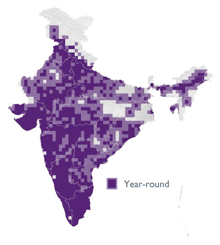 Distribution map (SoIB 2020)