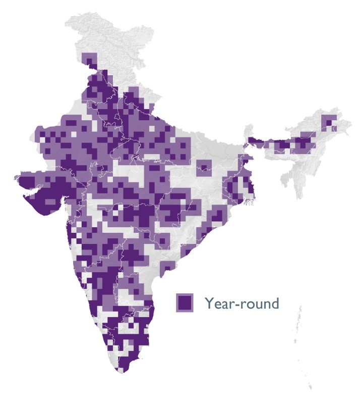 Distribution map (SoIB 2020)