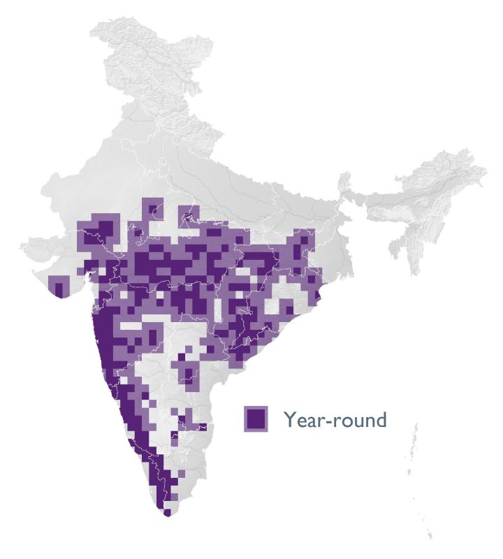 Distribution map (SoIB 2020)