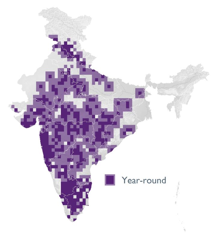 Distribution map (SoIB 2020)