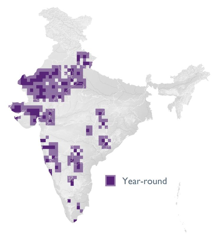 Distribution map (SoIB 2020)