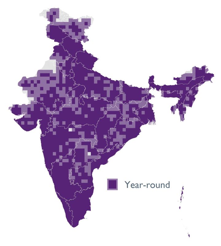 Distribution map (SoIB 2020)