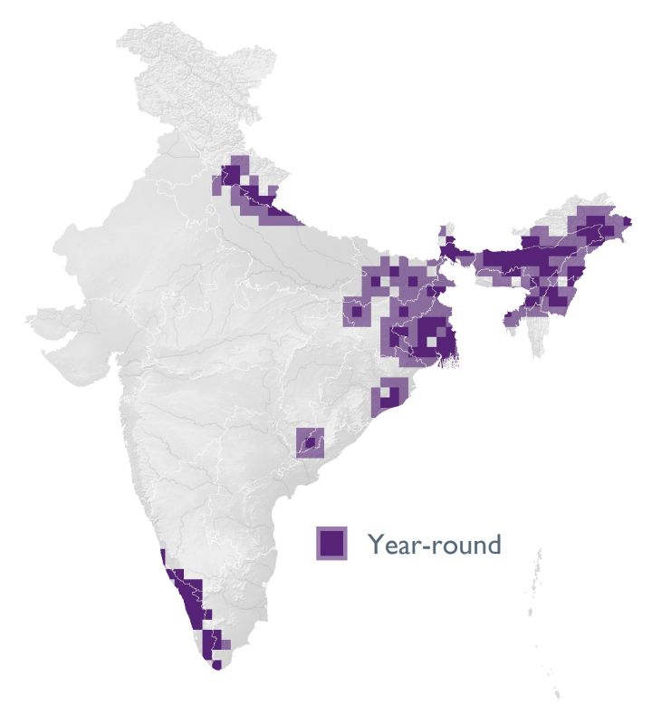 Distribution map (SoIB 2020)