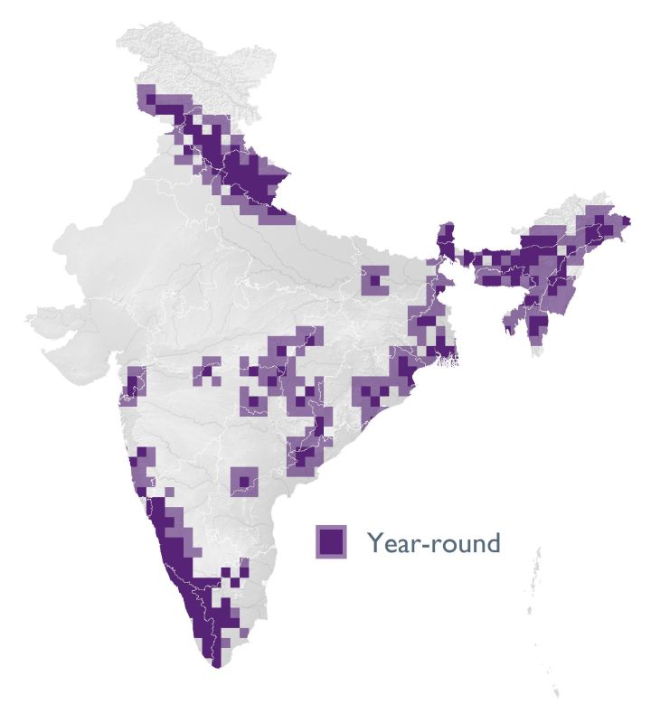 Distribution map (SoIB 2020)