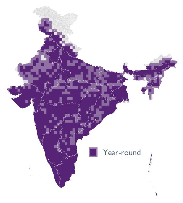 Distribution map (SoIB 2020)