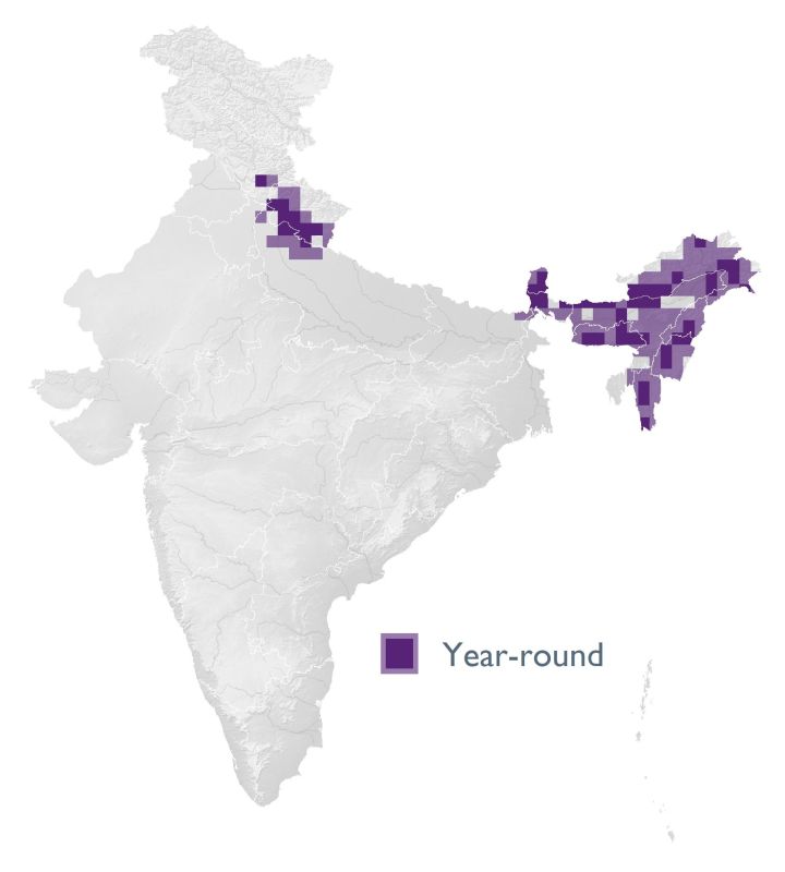 Distribution map (SoIB 2020)