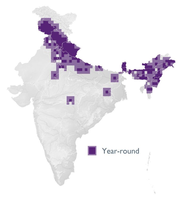 Distribution map (SoIB 2020)