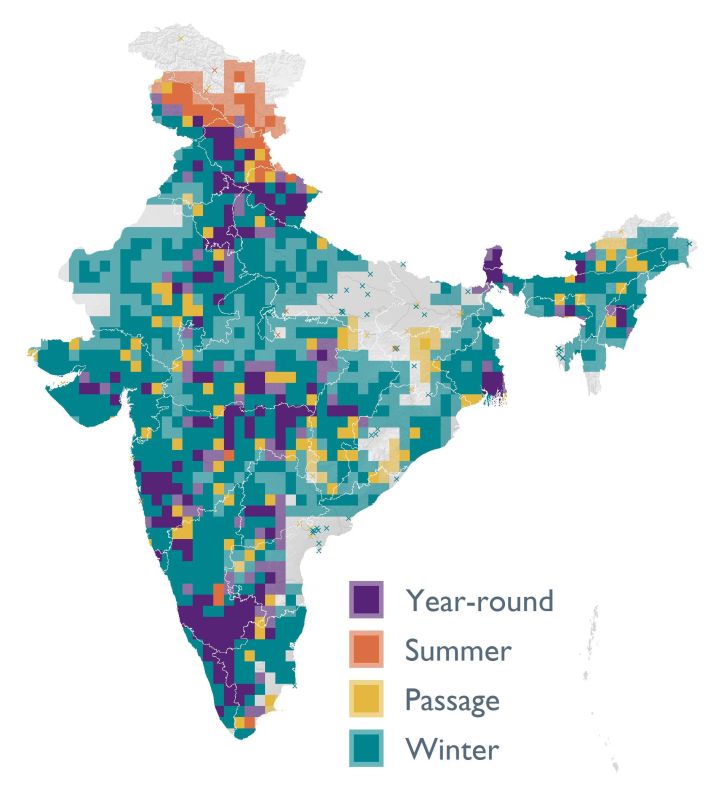 Distribution map (SoIB 2020)