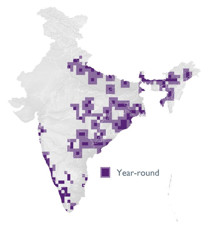 Distribution map (SoIB 2020)