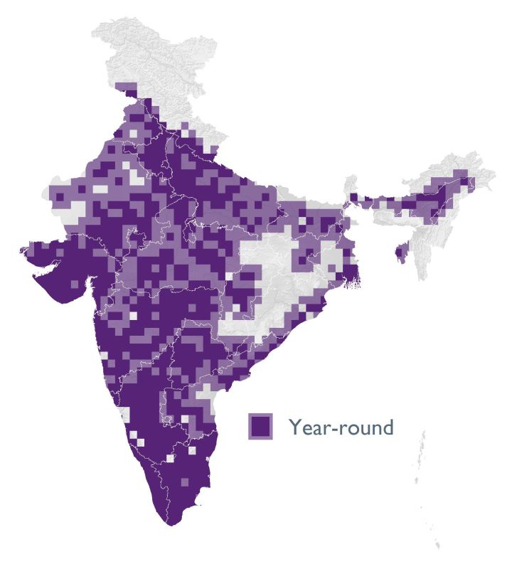 Distribution map (SoIB 2020)