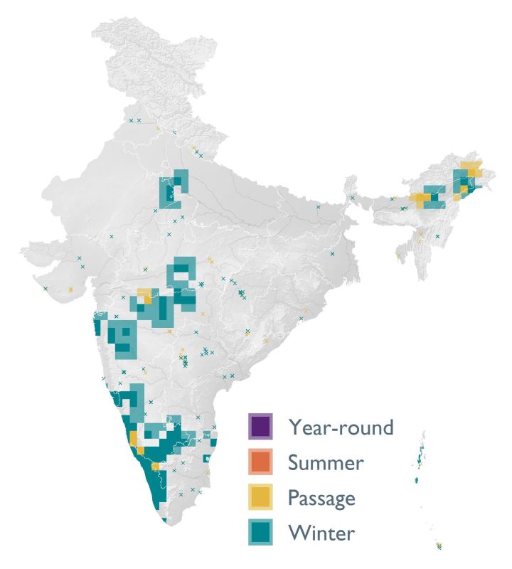 Distribution map (SoIB 2020)