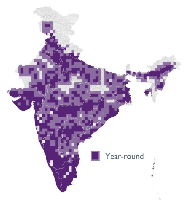 Distribution map (SoIB 2020)