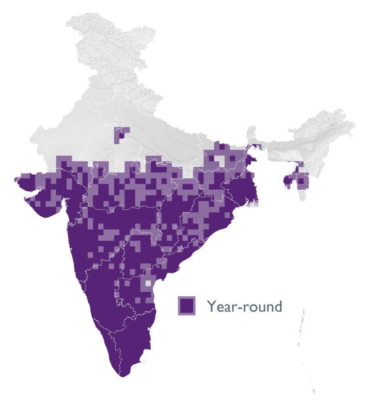 Distribution map (SoIB 2020)