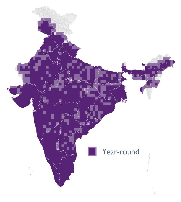 Distribution map (SoIB 2020)