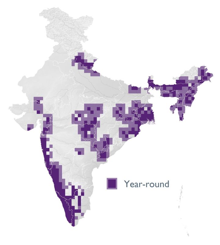 Distribution map (SoIB 2020)