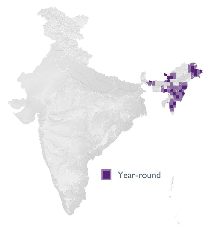 Distribution map (SoIB 2020)