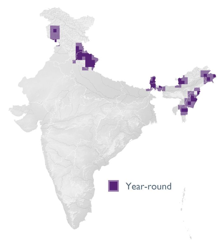 Distribution map (SoIB 2020)