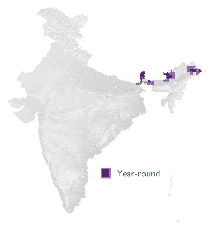 Distribution map (SoIB 2020)