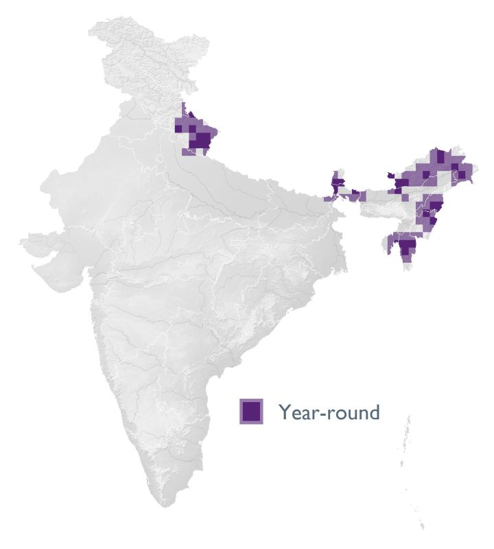 Distribution map (SoIB 2020)