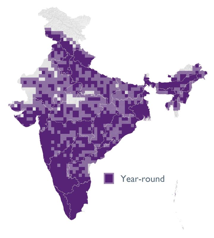 Distribution map (SoIB 2020)