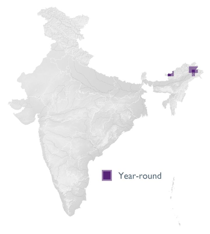 Distribution map (SoIB 2020)