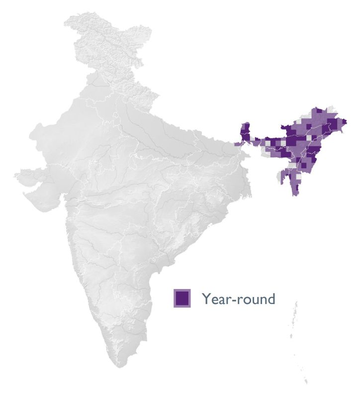 Distribution map (SoIB 2020)