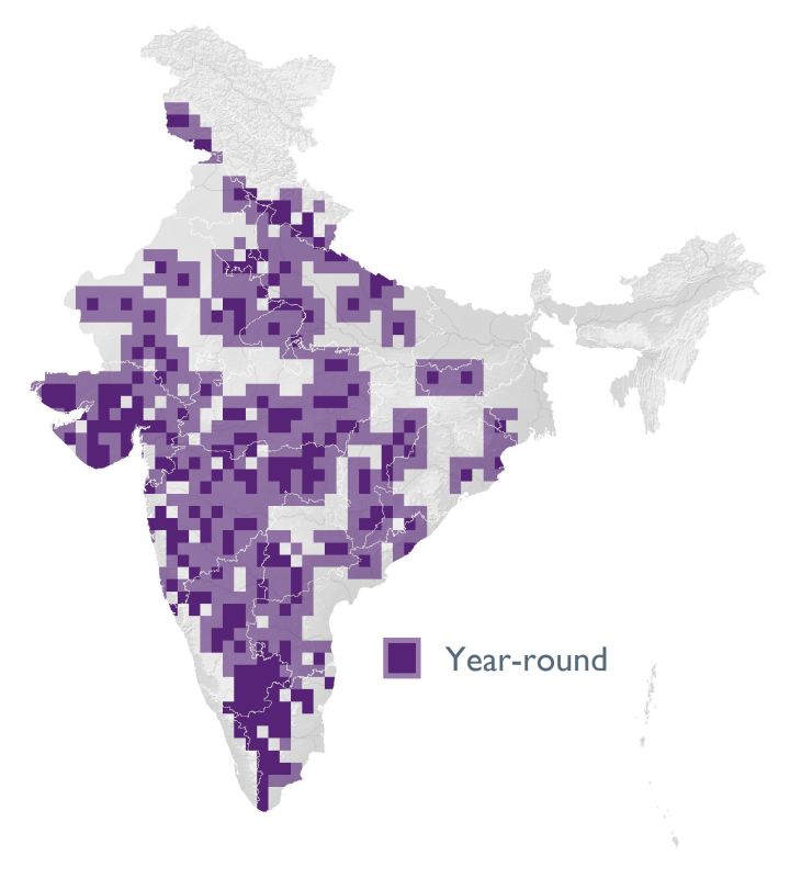 Distribution map (SoIB 2020)