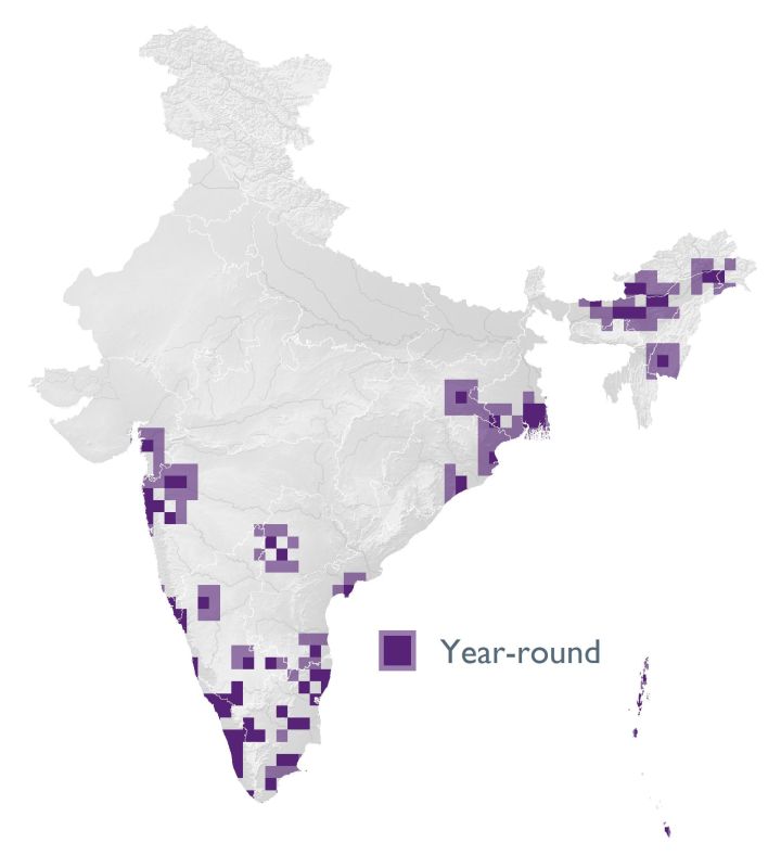 Distribution map (SoIB 2020)