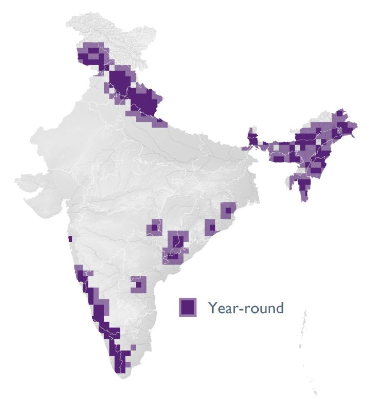 Distribution map (SoIB 2020)