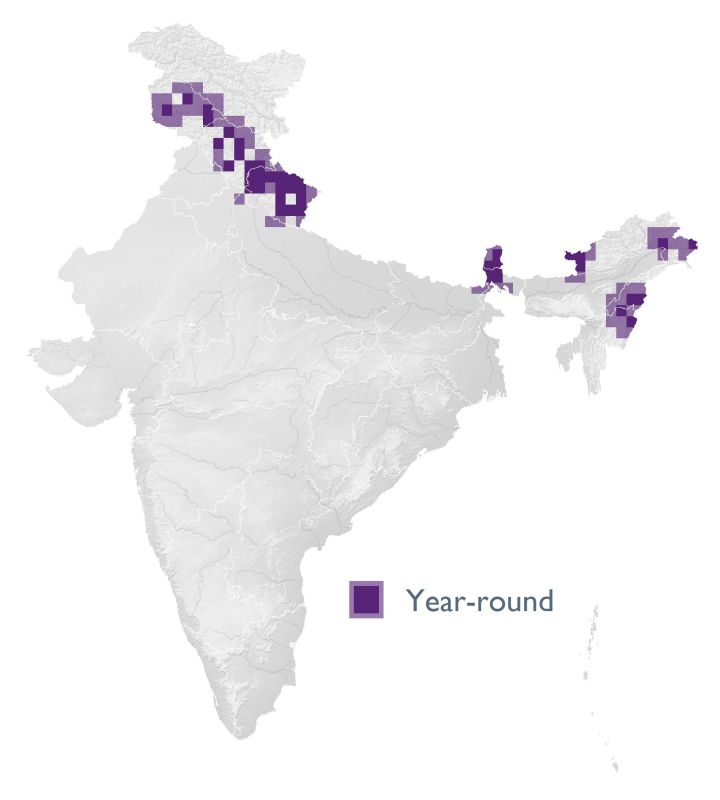 Distribution map (SoIB 2020)