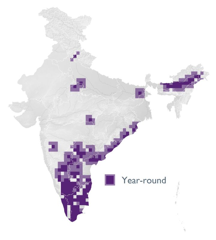 Distribution map (SoIB 2020)