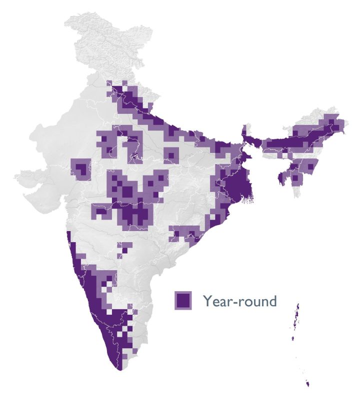 Distribution map (SoIB 2020)