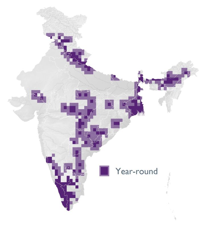 Distribution map (SoIB 2020)