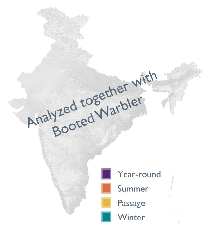 Distribution map (SoIB 2020)