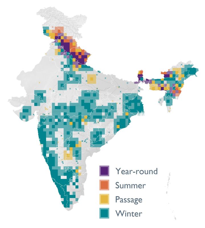 Distribution map (SoIB 2020)