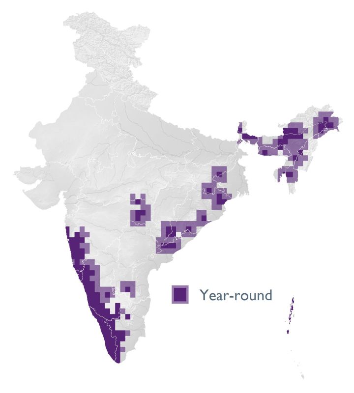 Distribution map (SoIB 2020)