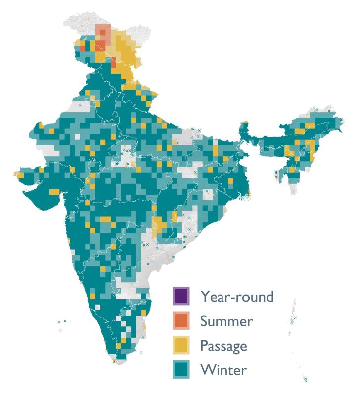 Distribution map (SoIB 2020)