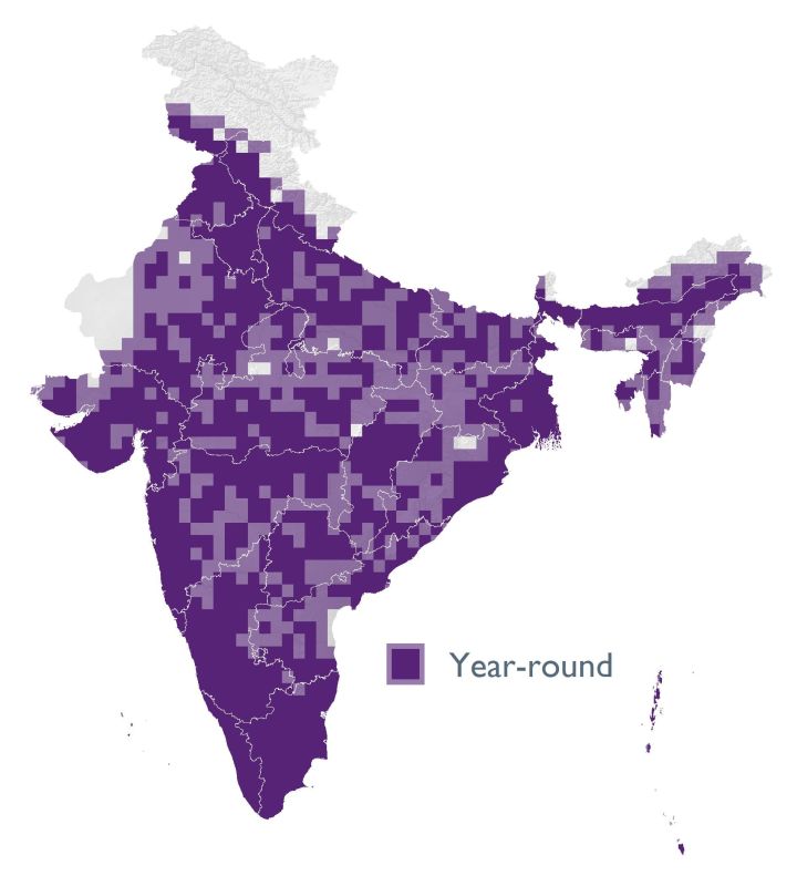 Distribution map (SoIB 2020)