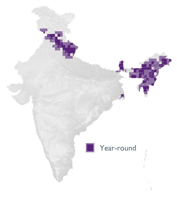 Distribution map (SoIB 2020)