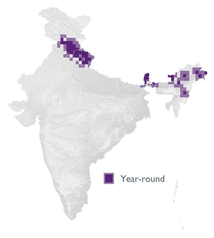 Distribution map (SoIB 2020)