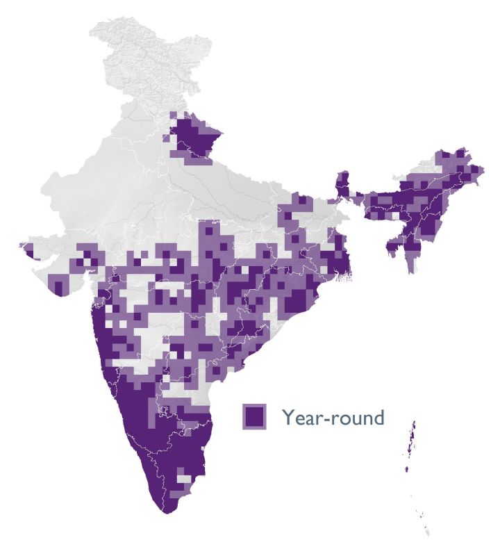 Distribution map (SoIB 2020)