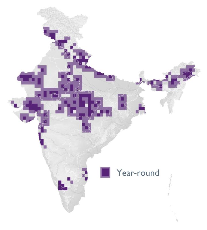 Distribution map (SoIB 2020)