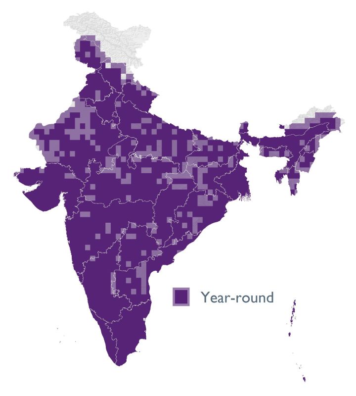 Distribution map (SoIB 2020)